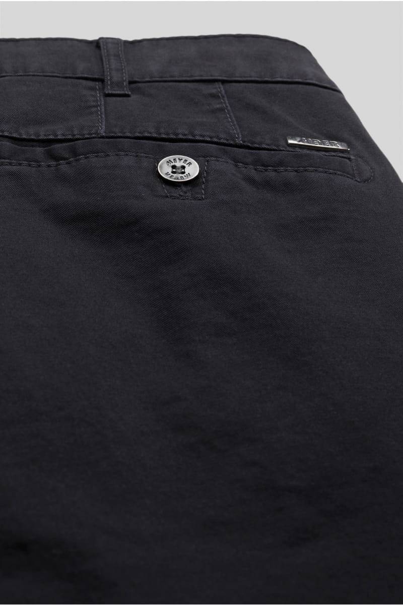 Meyer Pantalone blu meyer in cotone stretch regular fit Shopping online