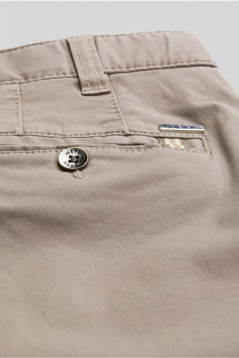 Meyer Pantalone tortora meyer in cotone fairtrade modern fit Black Friday