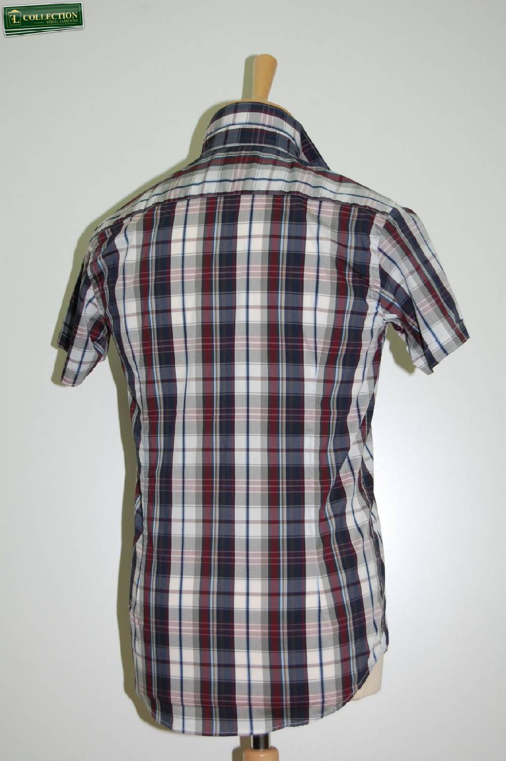 Era Milano Camicia slim fit a quadri Era Milano Offerta Pasqua