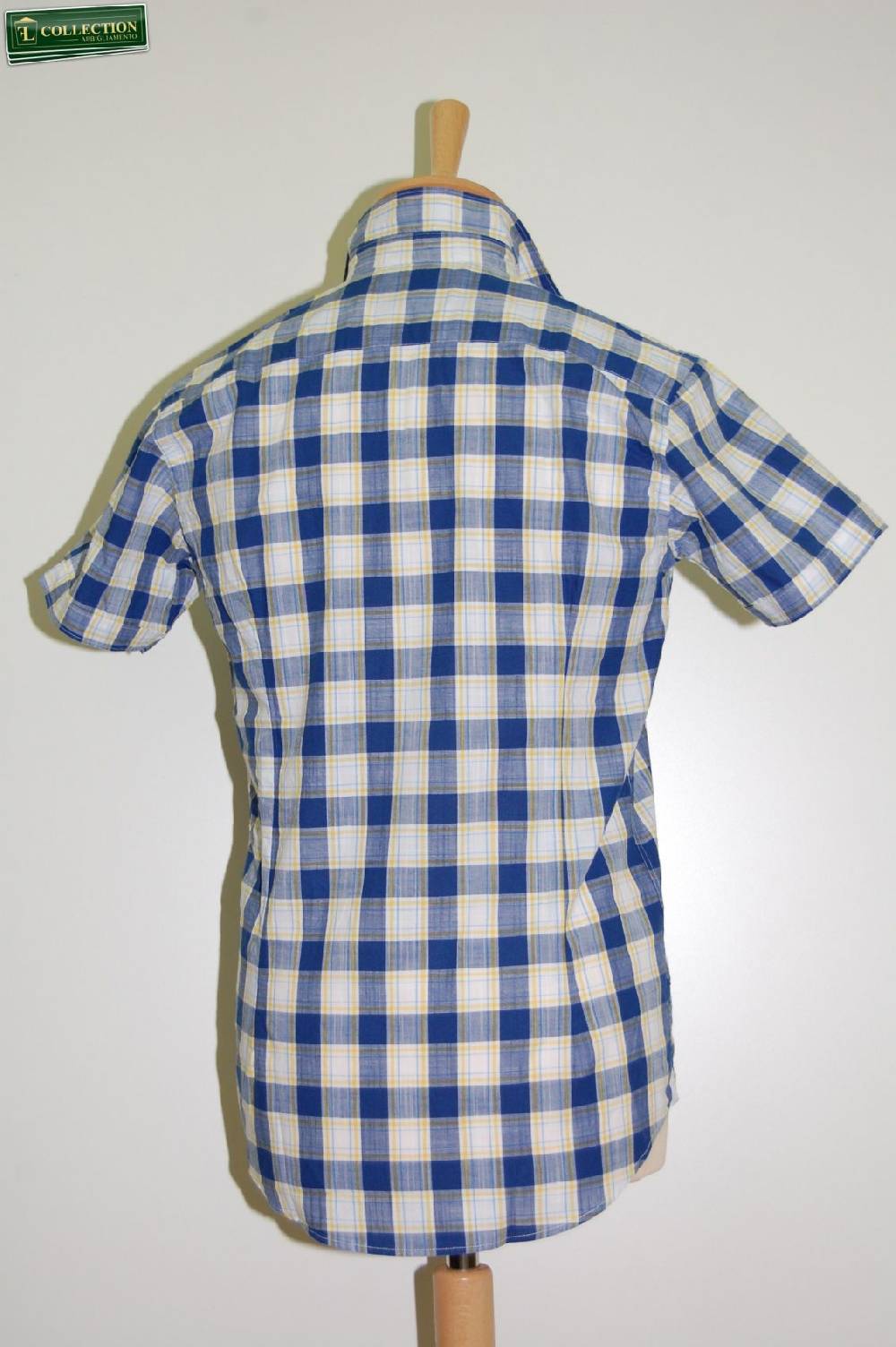 Era Milano Camicia moda slim fit maniche corte Era Milano Offerta per la Festa della Mamma