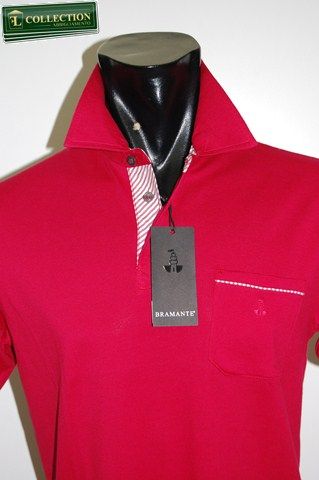 Bramante Polo bramante cotone 4 colori Offerta San Valentino