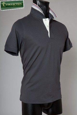 Bramante Polo t shirt bramante slim fit tre colori Smaltimento dello stoccaggio
