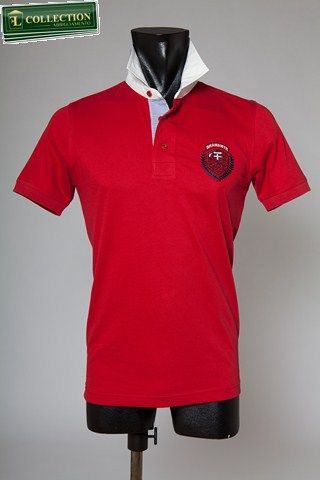 Bramante Polo cotone stretch bramante tre colori Vendita calda