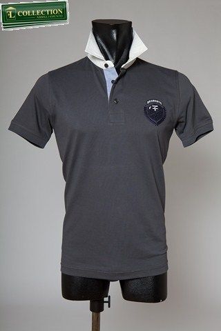 Bramante Polo cotone stretch bramante tre colori Vendita calda
