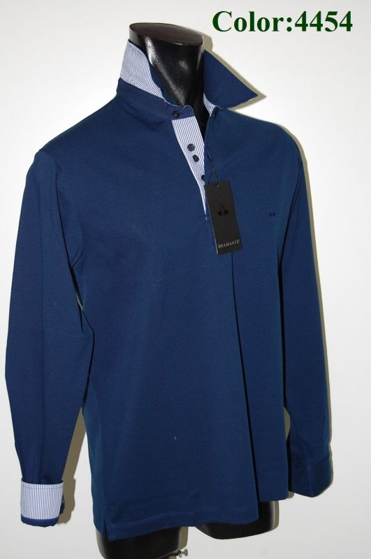 Bramante Polo maglia t shirt moda uomo bramante Latest fashion
