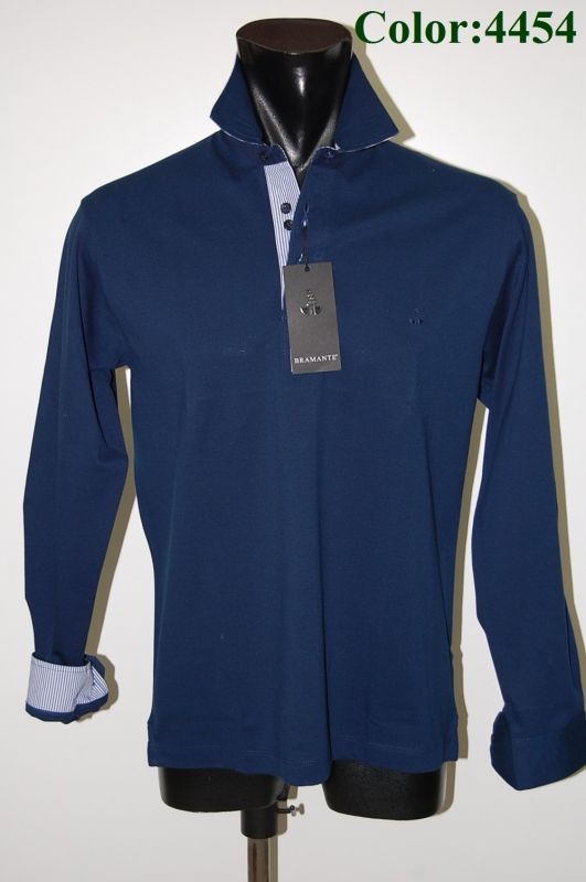 Bramante Polo maglia t shirt moda uomo bramante Latest fashion