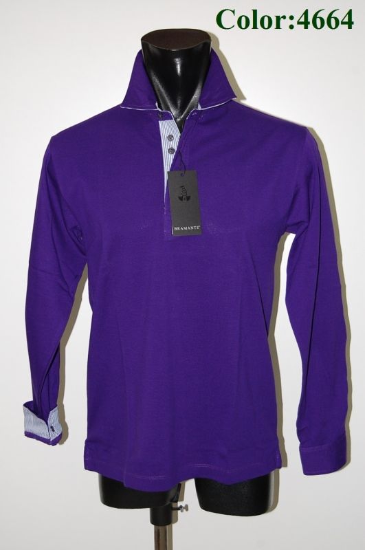 Bramante Polo maglia t shirt moda uomo bramante Latest fashion