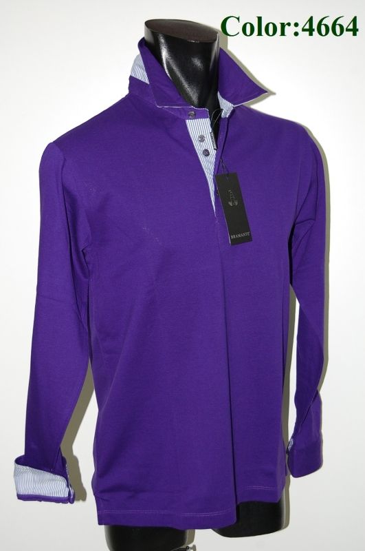 Bramante Polo maglia t shirt moda uomo bramante Latest fashion