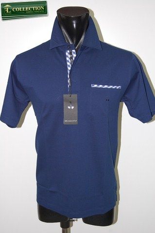 Bramante Polo t shirt maglia moda uomo bramante Offerta temporanea