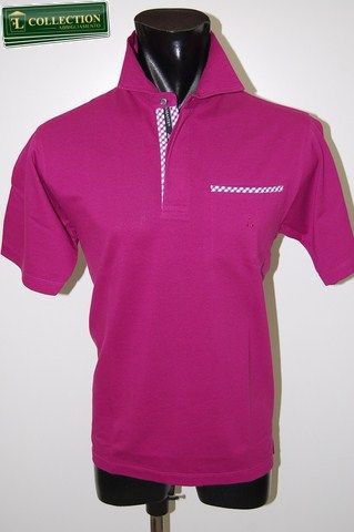 Bramante Polo t shirt maglia moda uomo bramante Offerta temporanea