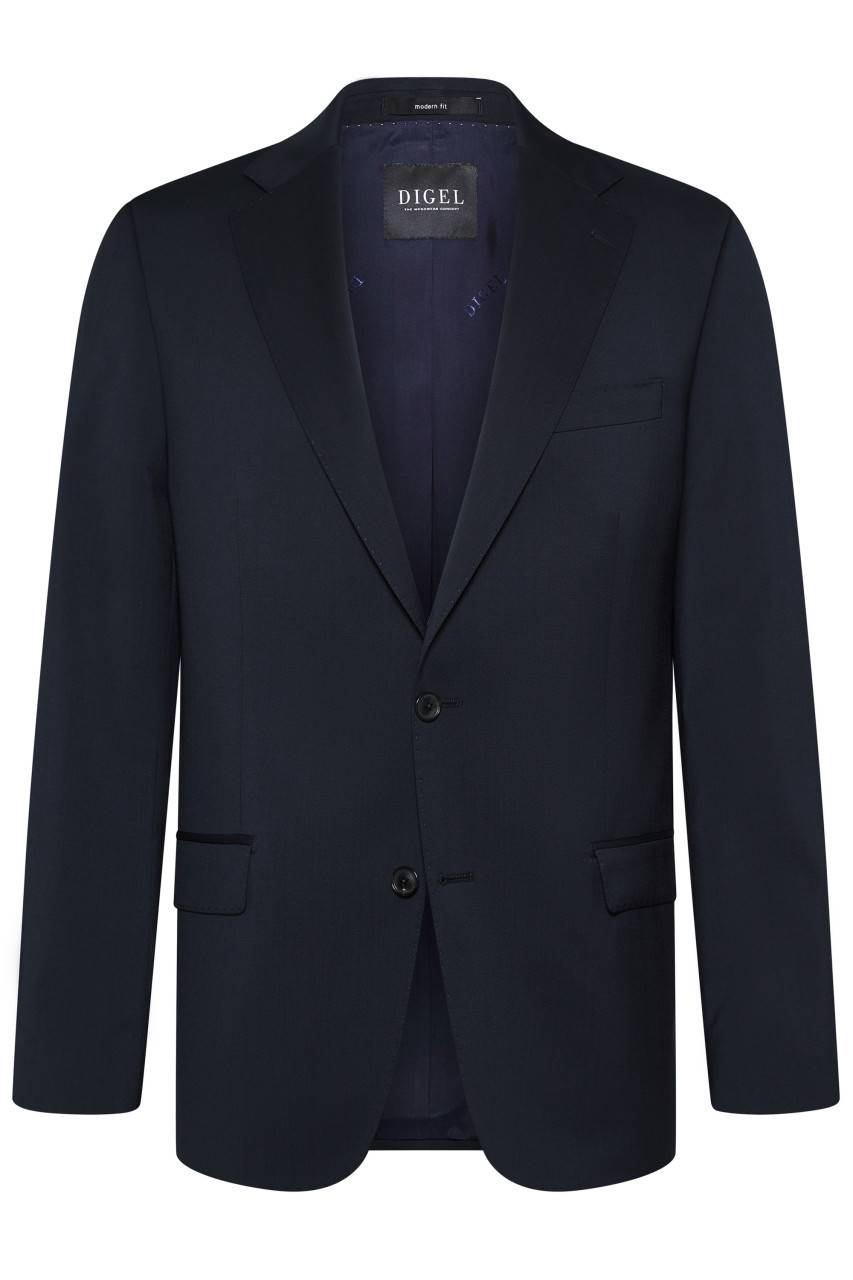 Digel Abito blu digel drop sei modern fit in lana cerruti super 110's Nuovi prodotti