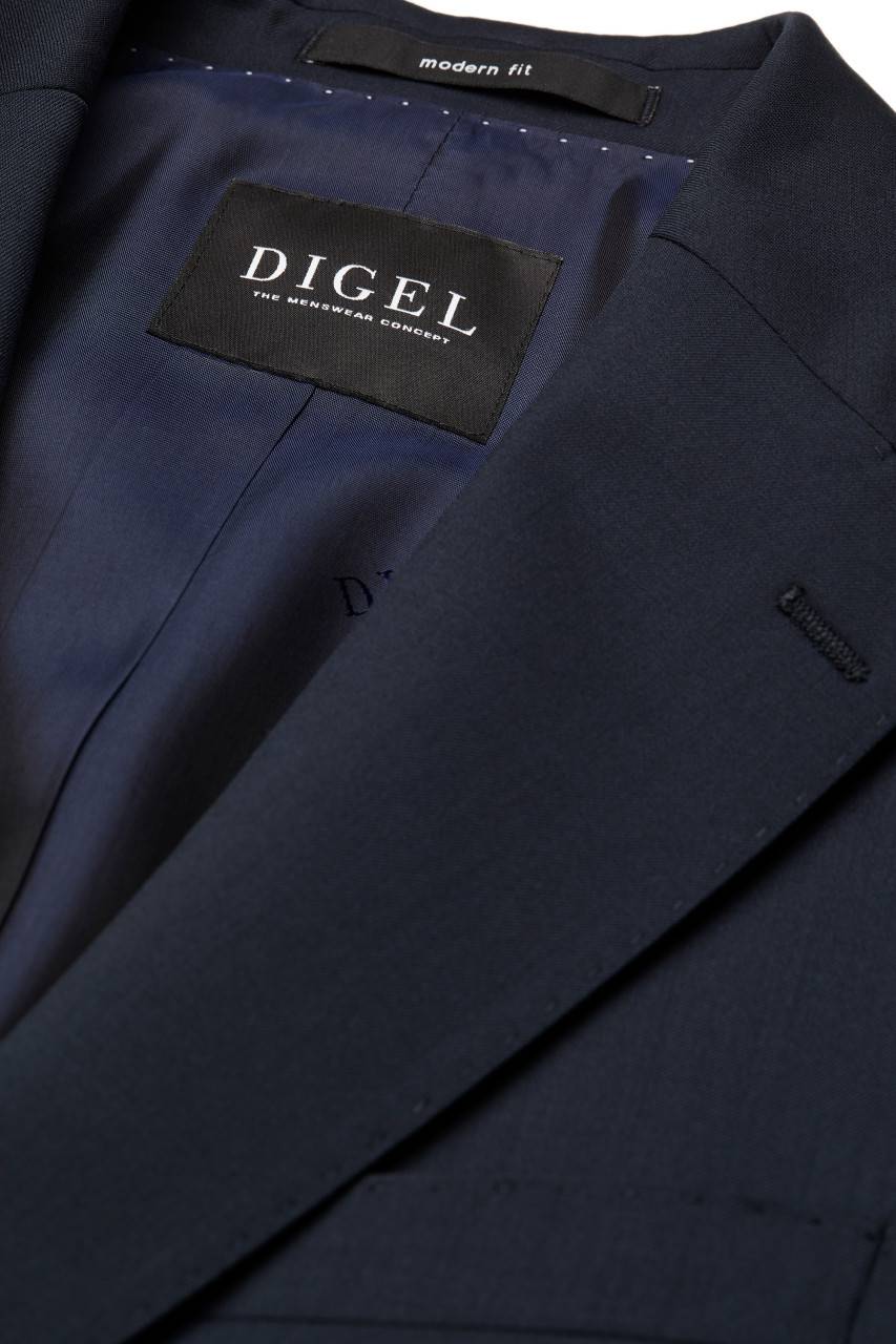 Digel Abito blu digel drop sei modern fit in lana cerruti super 110's Nuovi prodotti