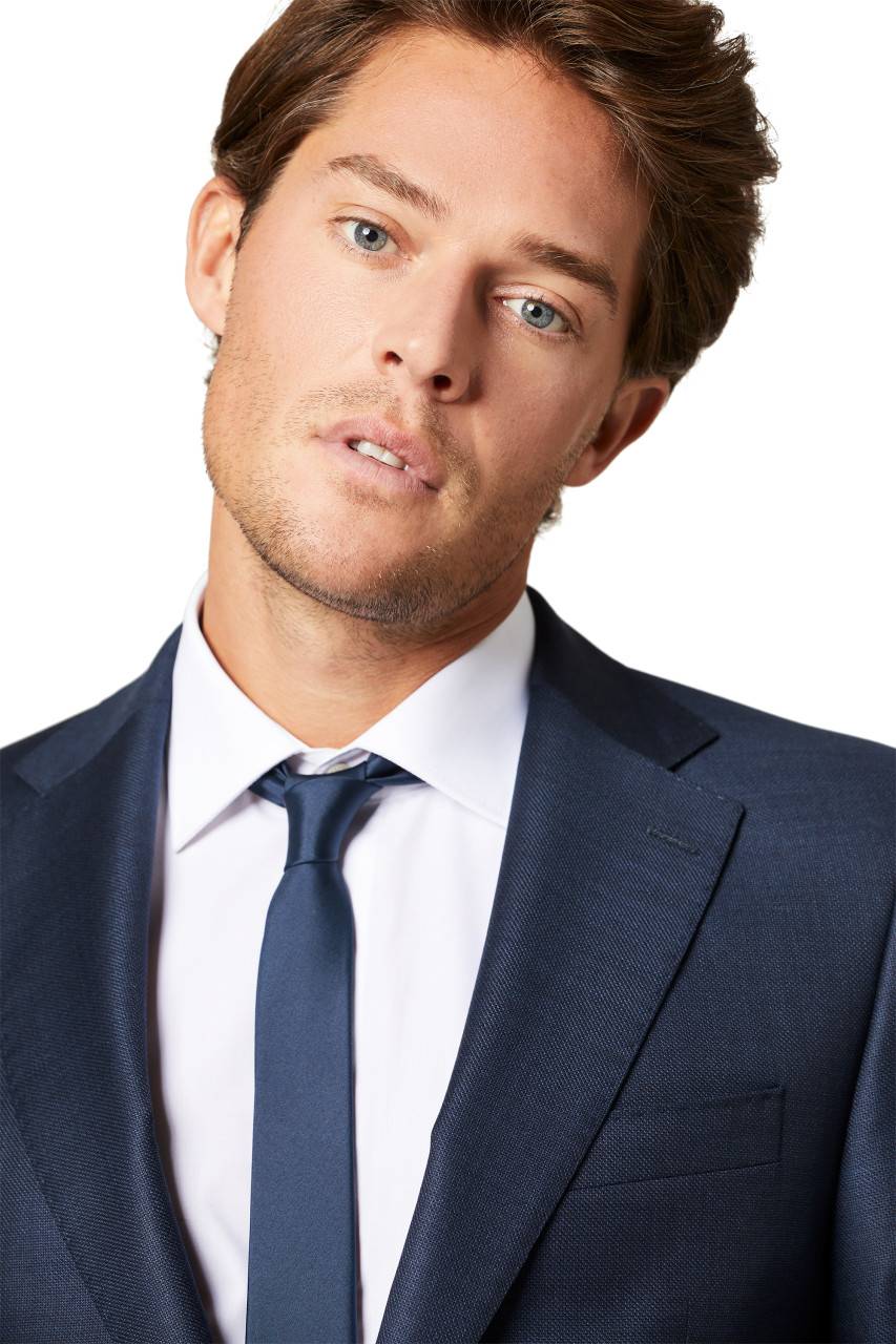 Digel Abito blu napoli digel drop quattro corto in lana vitale barberis canonico Offerte stagionali