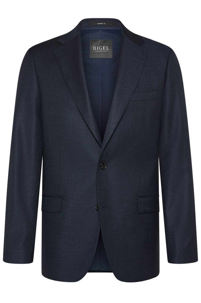 Digel Abito blu digel drop quattro corto in lana vitale barberis canonico Liquidazione