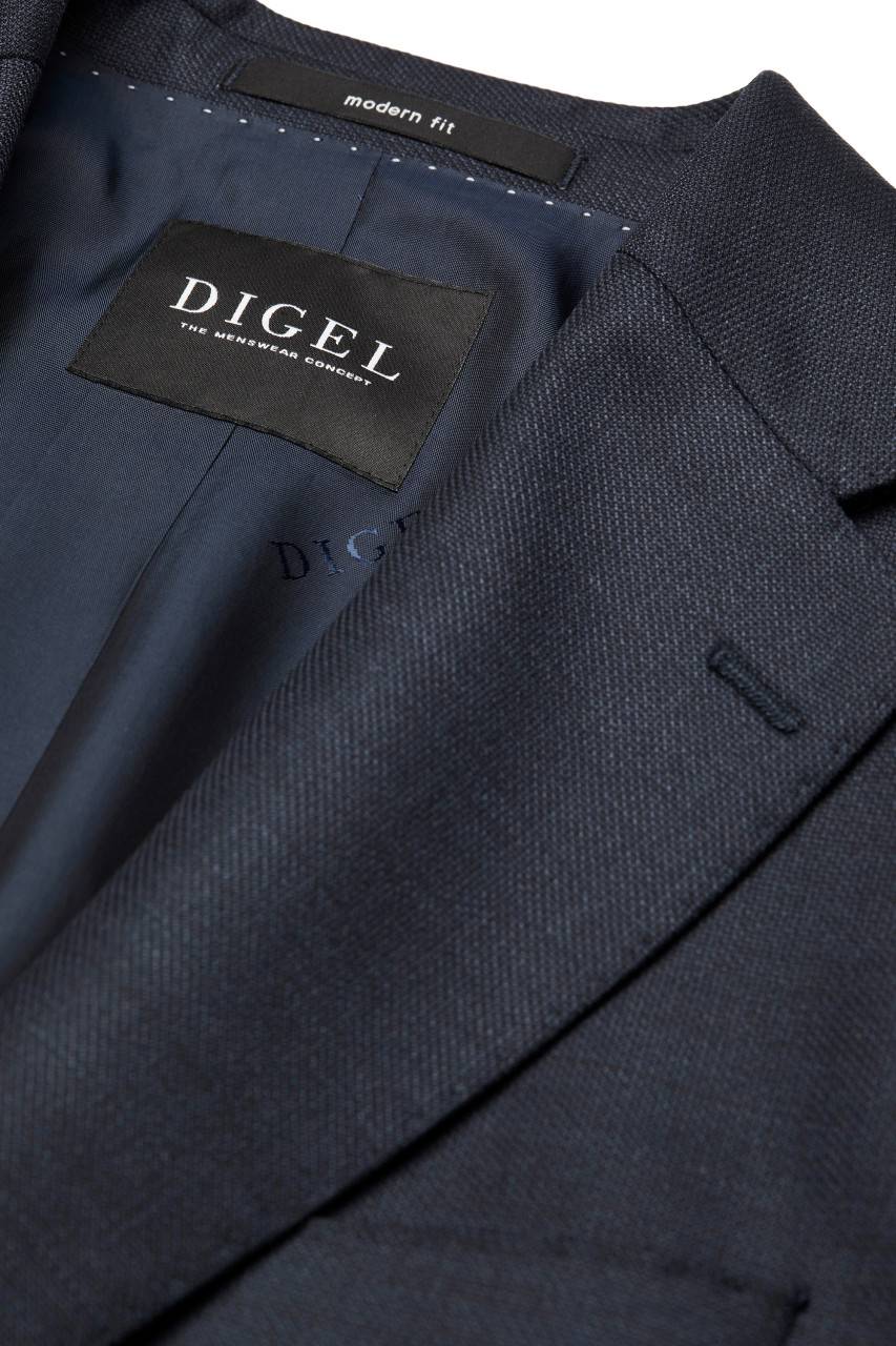 Digel Abito blu digel drop quattro corto in lana vitale barberis canonico Liquidazione
