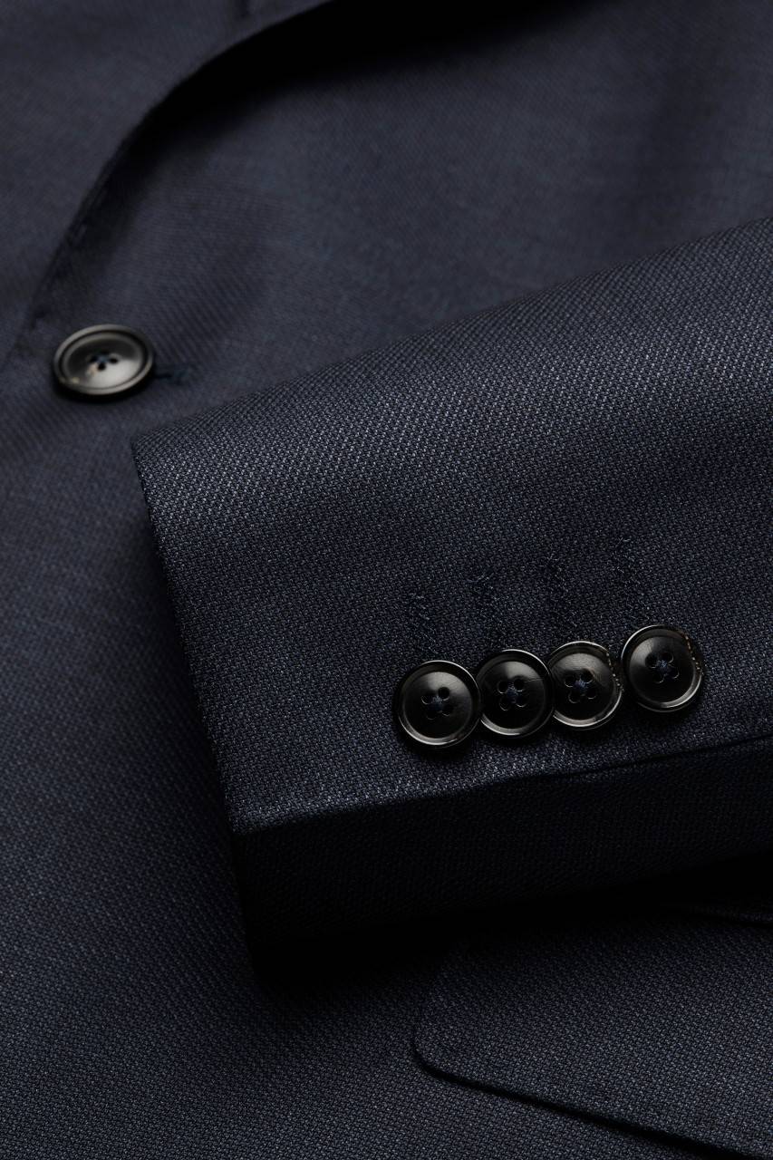 Digel Abito blu digel drop quattro corto in lana vitale barberis canonico Liquidazione