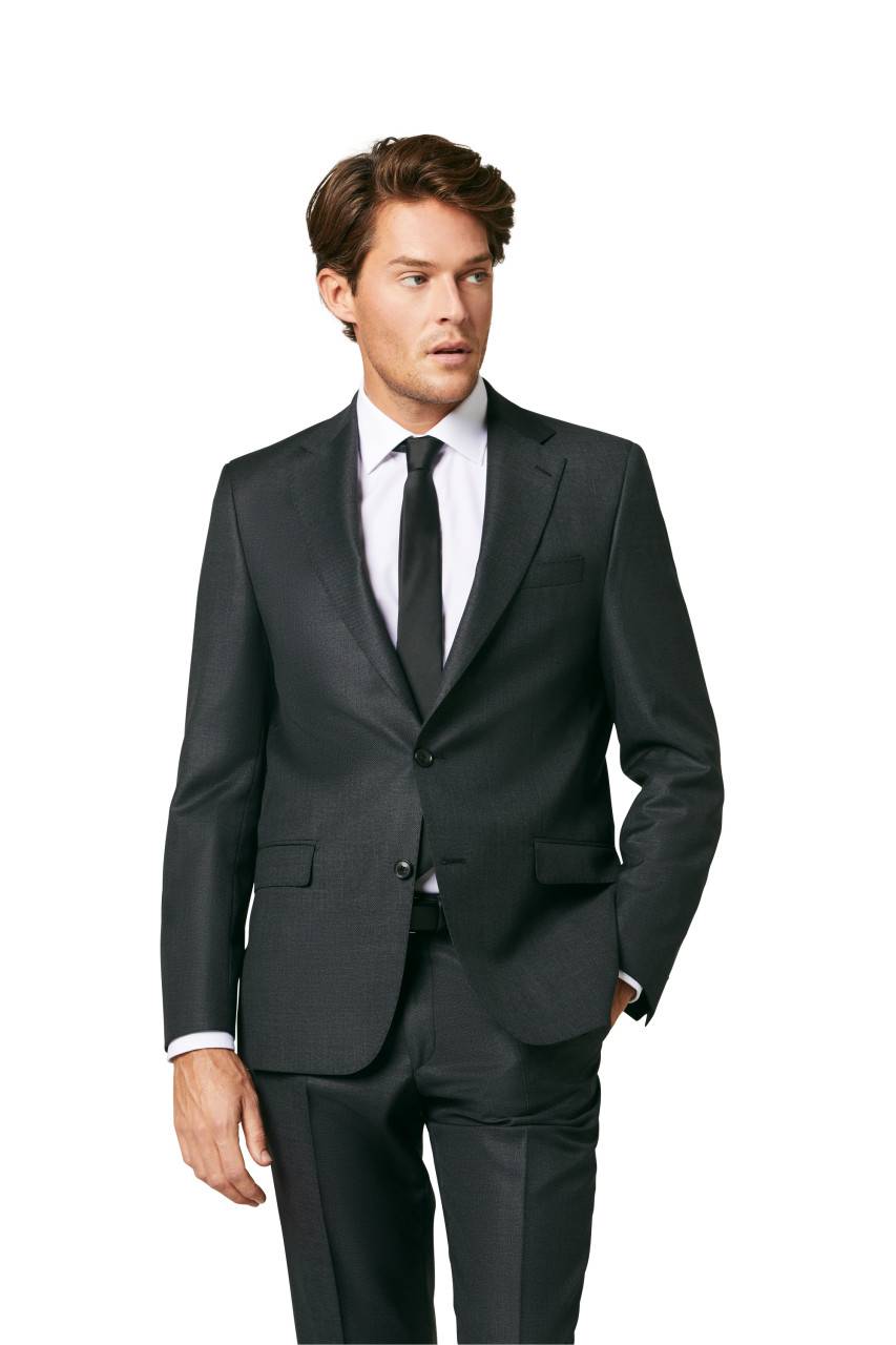 Digel Abito grigio scuro digel drop sei modern fit in lana vitale barberis canonico