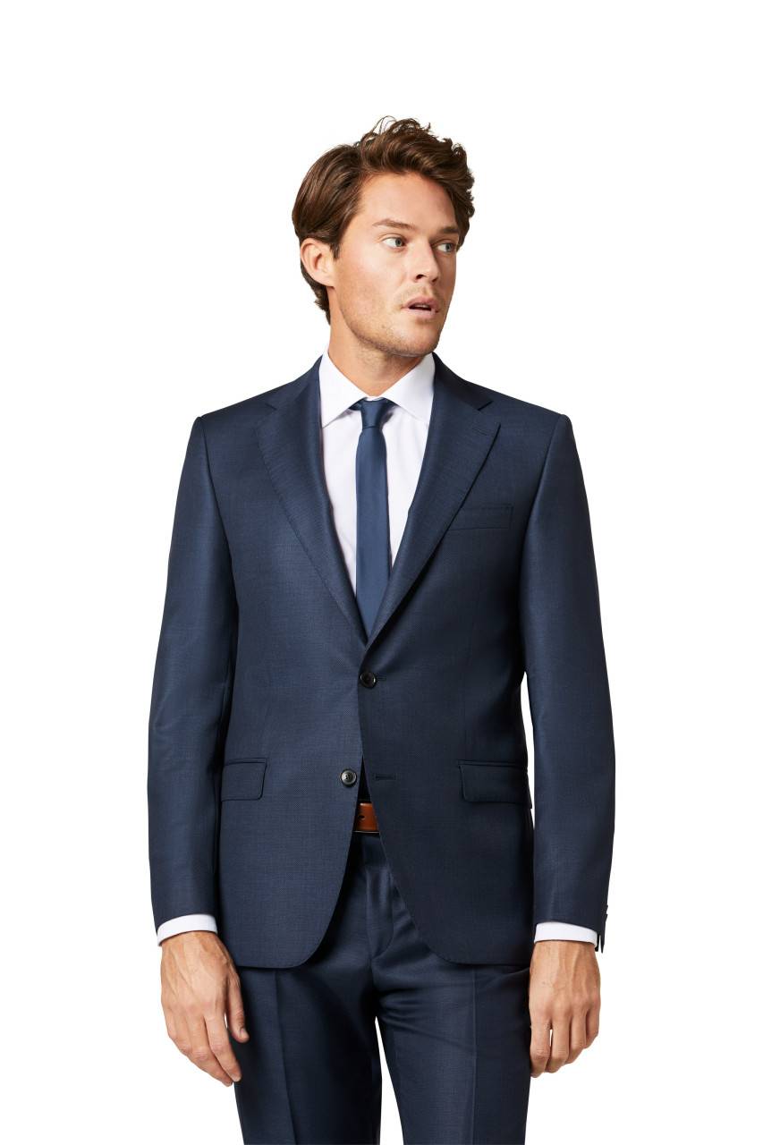 Digel Abito blu napoli digel drop sei modern fit in lana vitale barberis canonico Offerte giornaliere