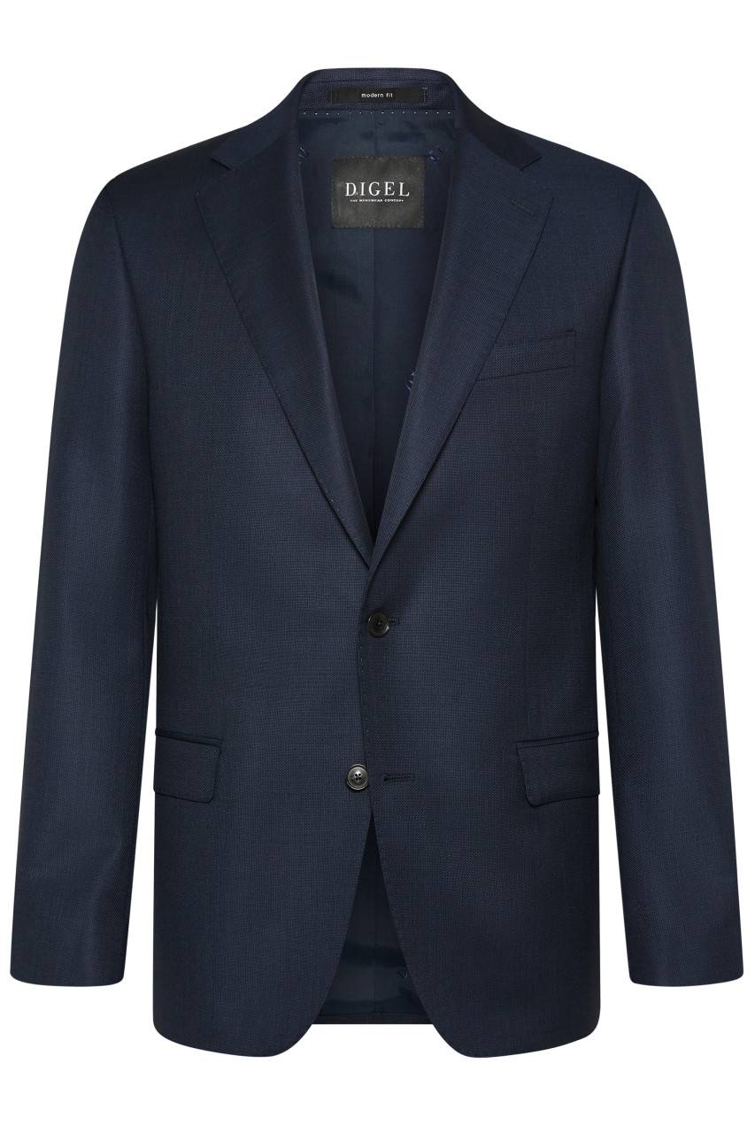 Digel Abito blu napoli digel drop sei modern fit in lana vitale barberis canonico Offerte giornaliere