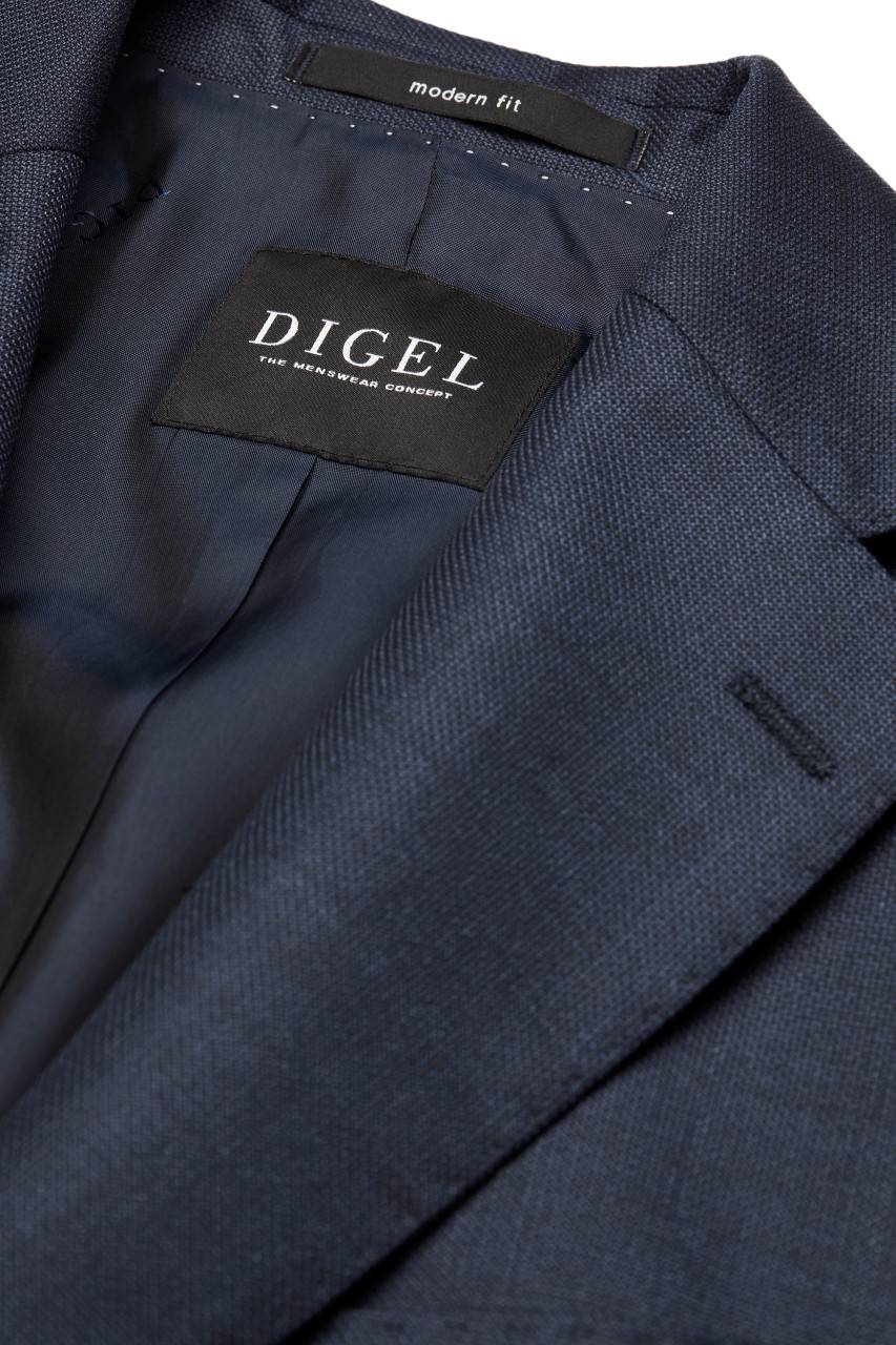 Digel Abito blu napoli digel drop sei modern fit in lana vitale barberis canonico Offerte giornaliere