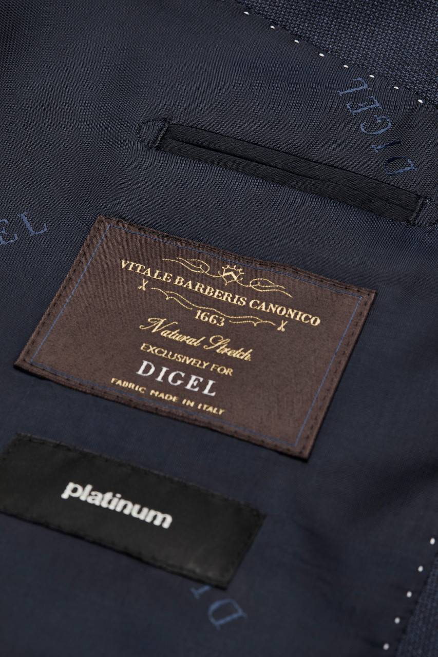 Digel Abito blu napoli digel drop sei modern fit in lana vitale barberis canonico Offerte giornaliere