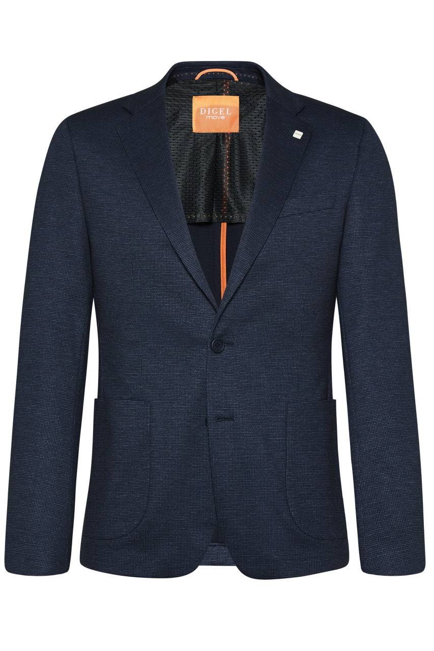 Digel Abito digel in jersey extra slim fit blu a quadretti Ultimi tre giorni