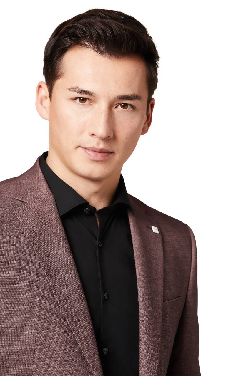 Digel Abito digel marrone rossastro slim fit hyperstretch ACQUISTA ORA
