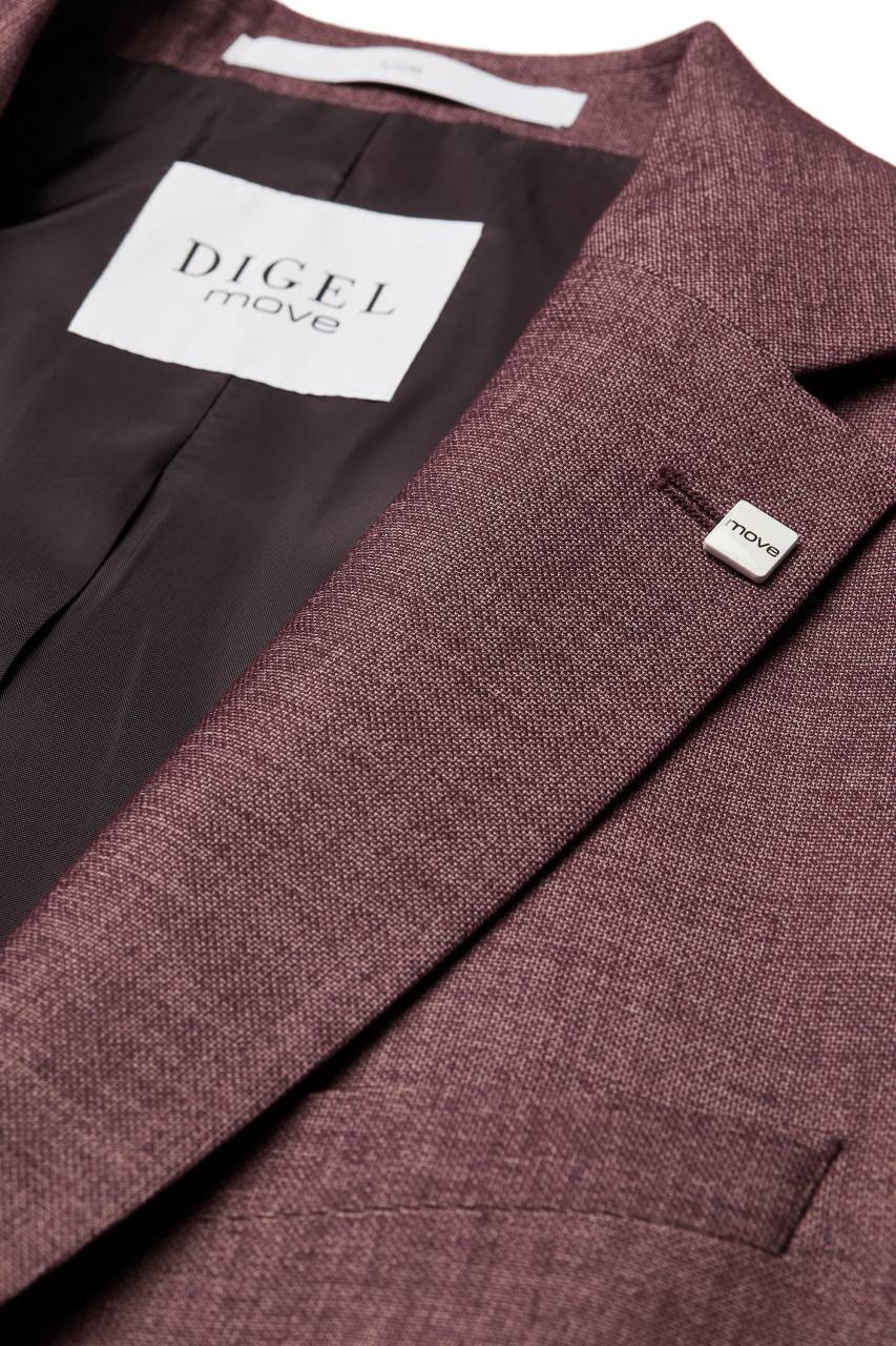 Digel Abito digel marrone rossastro slim fit hyperstretch ACQUISTA ORA