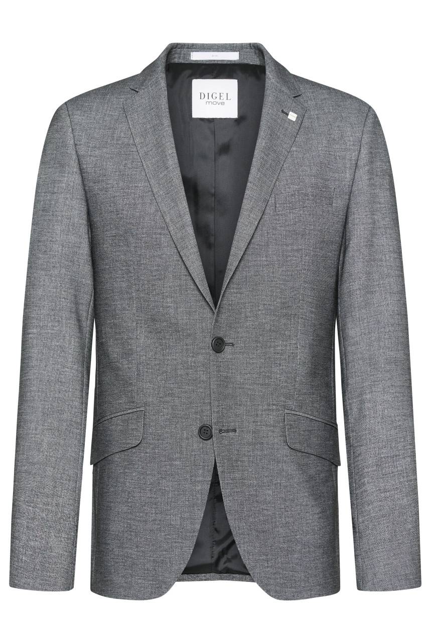 Digel Abito digel grigio scuro slim fit hyperstretch Latest stili