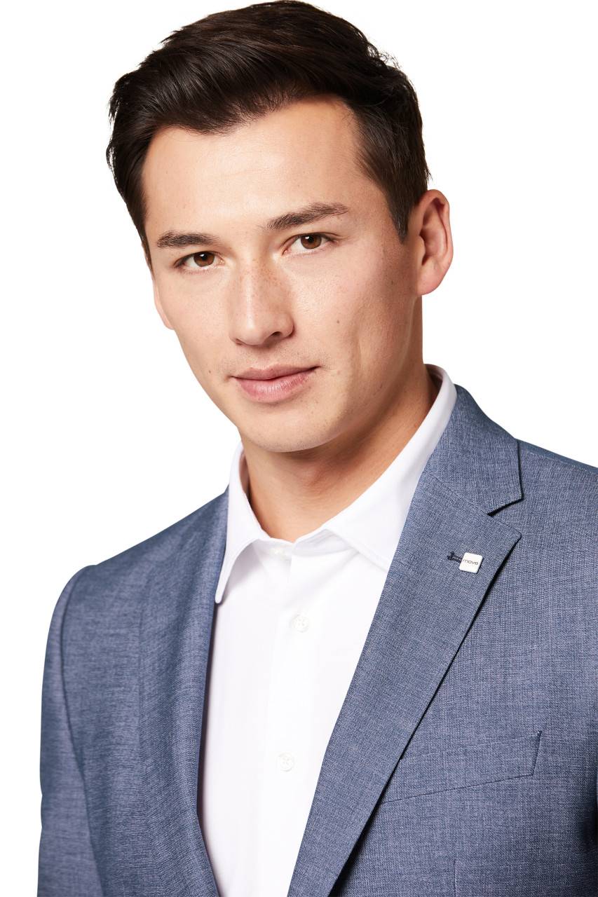 Digel Abito digel blu medio slim fit hyperstretch Ultimi due giorni