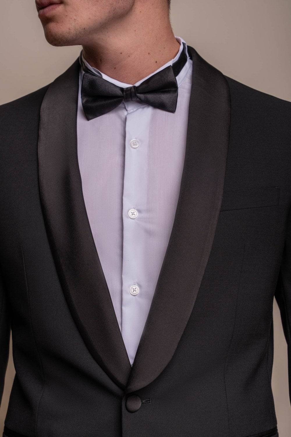 House of Cavani Smoking cavani slim fit lana stretch Fino al 55% di sconto