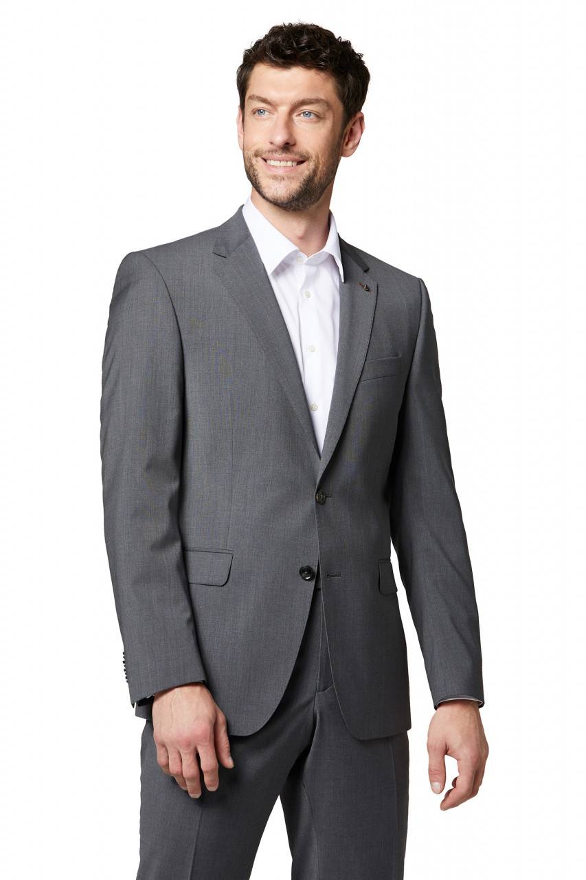 Digel Abito grigio medio digel in lana stretch easywool modern fit Solo un giorno rimasto