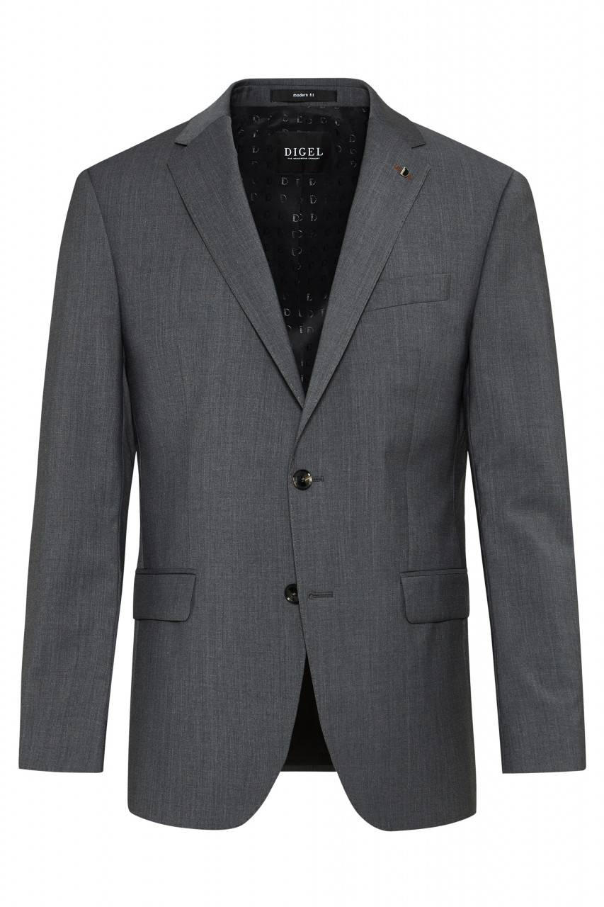 Digel Abito grigio medio digel in lana stretch easywool modern fit Solo un giorno rimasto