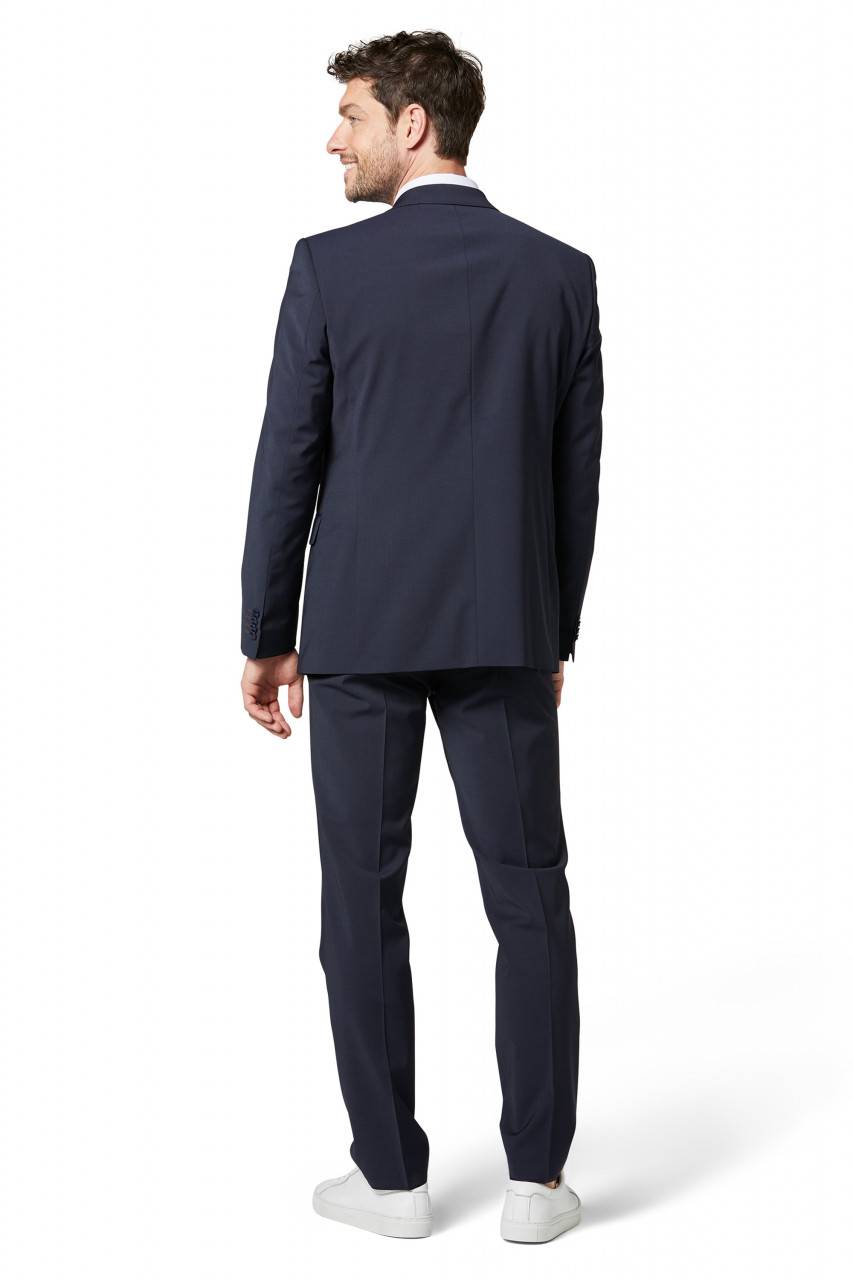 Digel Abito blu digel in lana stretch easywool modern fit Enormi sconti