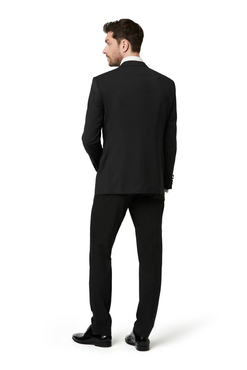 Digel Smoking digel drop quattro corto in lana marzotto super 100's 50% di sconto con spedizione gratuita