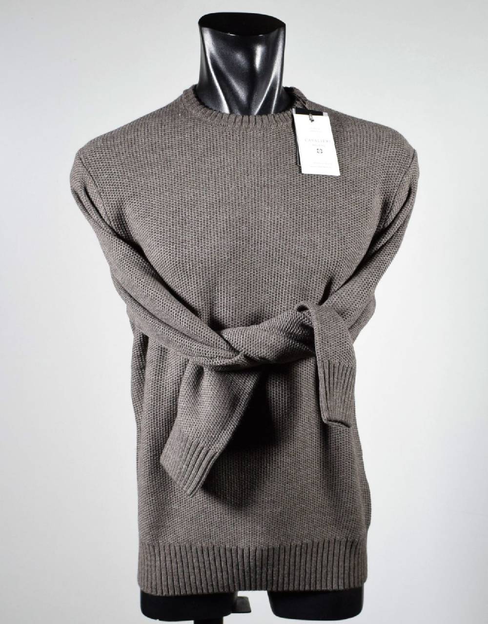 Cavalieri Milano Maglione paricollo noce cavalieri milano modern fit 2025