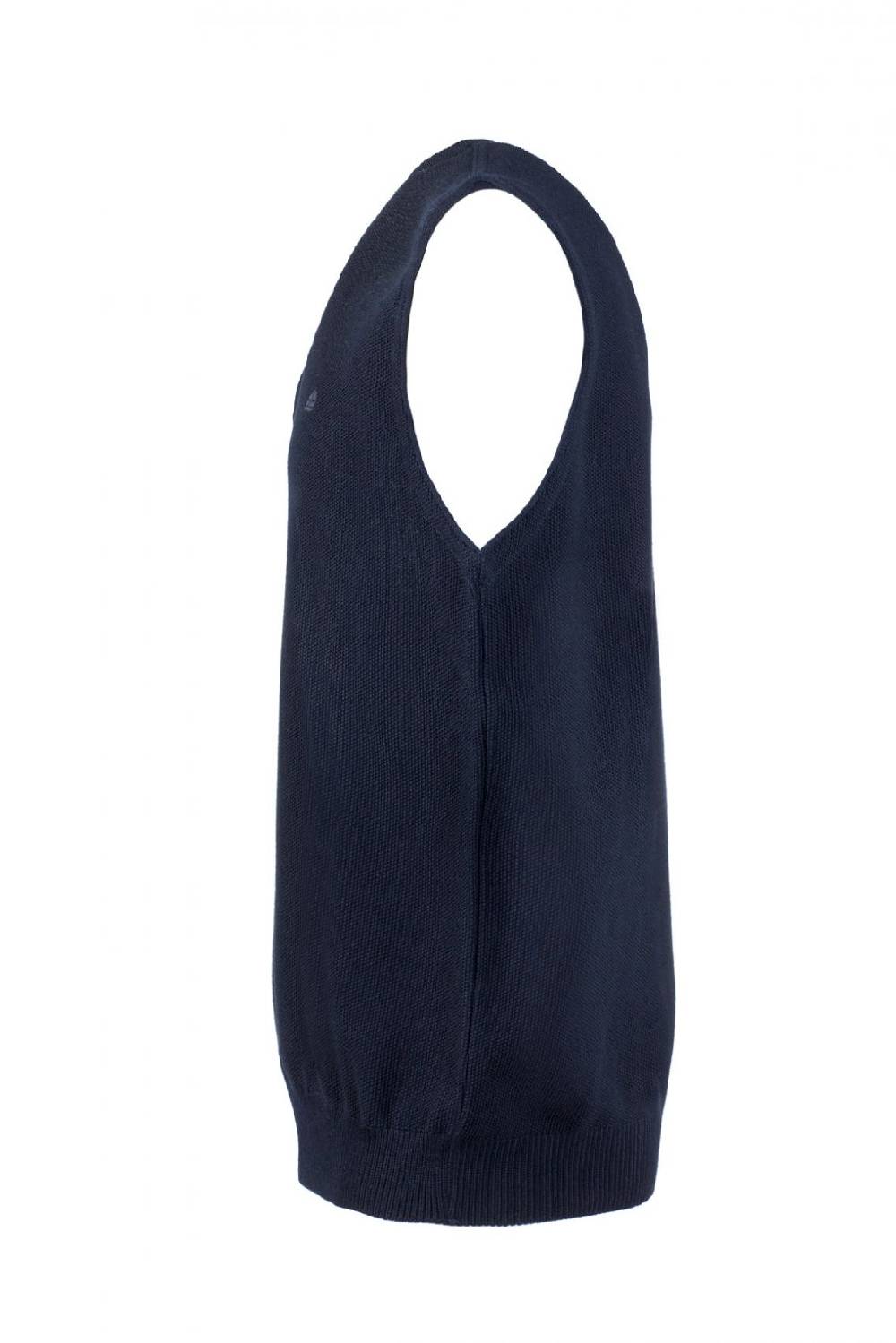 Green Coast Gilet blu con scollo a v green coast modern fit Affare Del Giorno