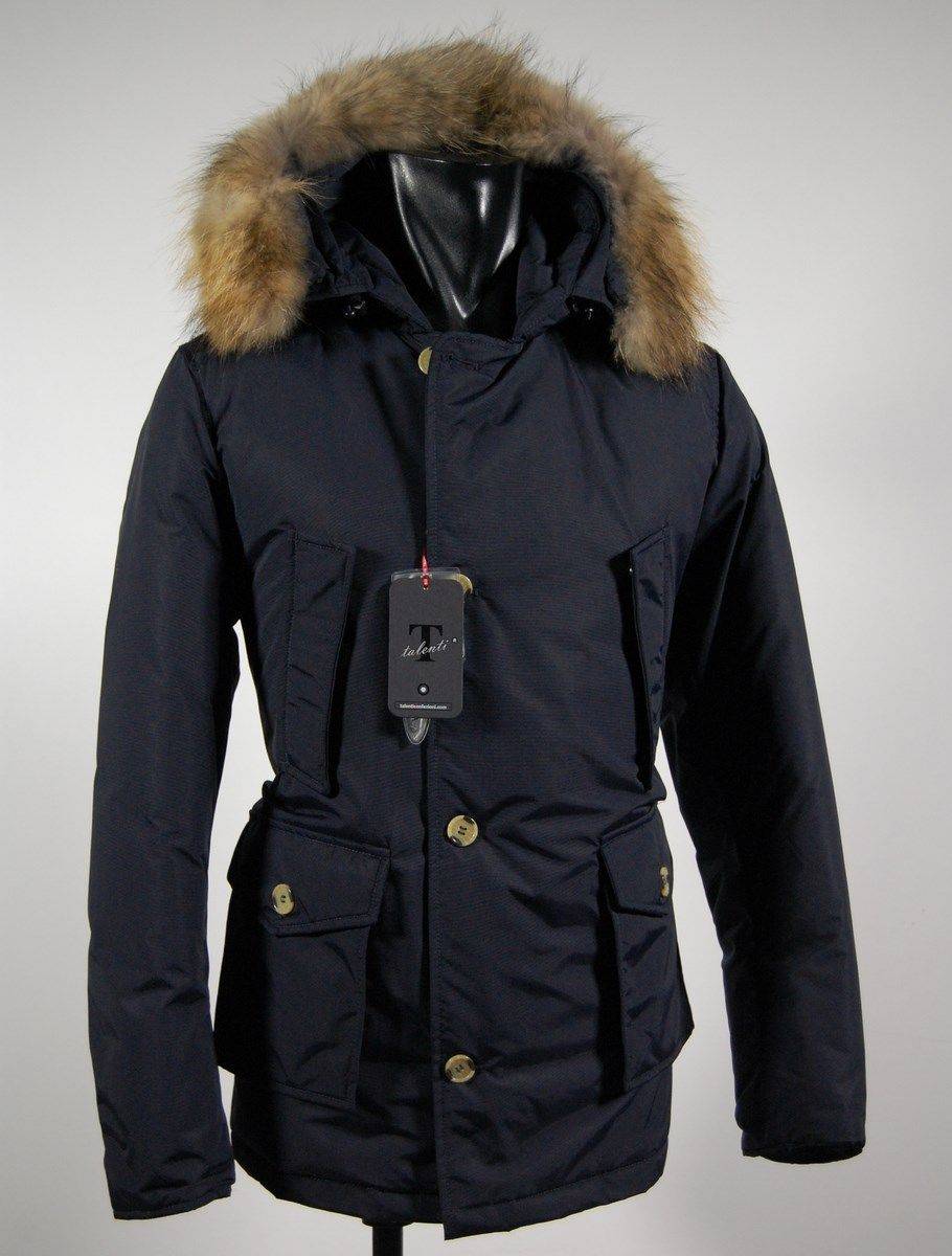 Talenti Giaccone modello woolrich in vera piuma d'oca Offerte