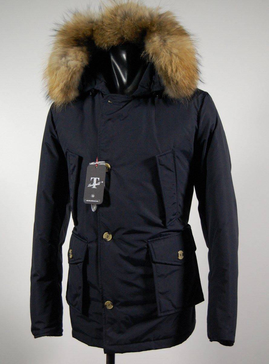 Talenti Giaccone modello woolrich in vera piuma d'oca Offerte