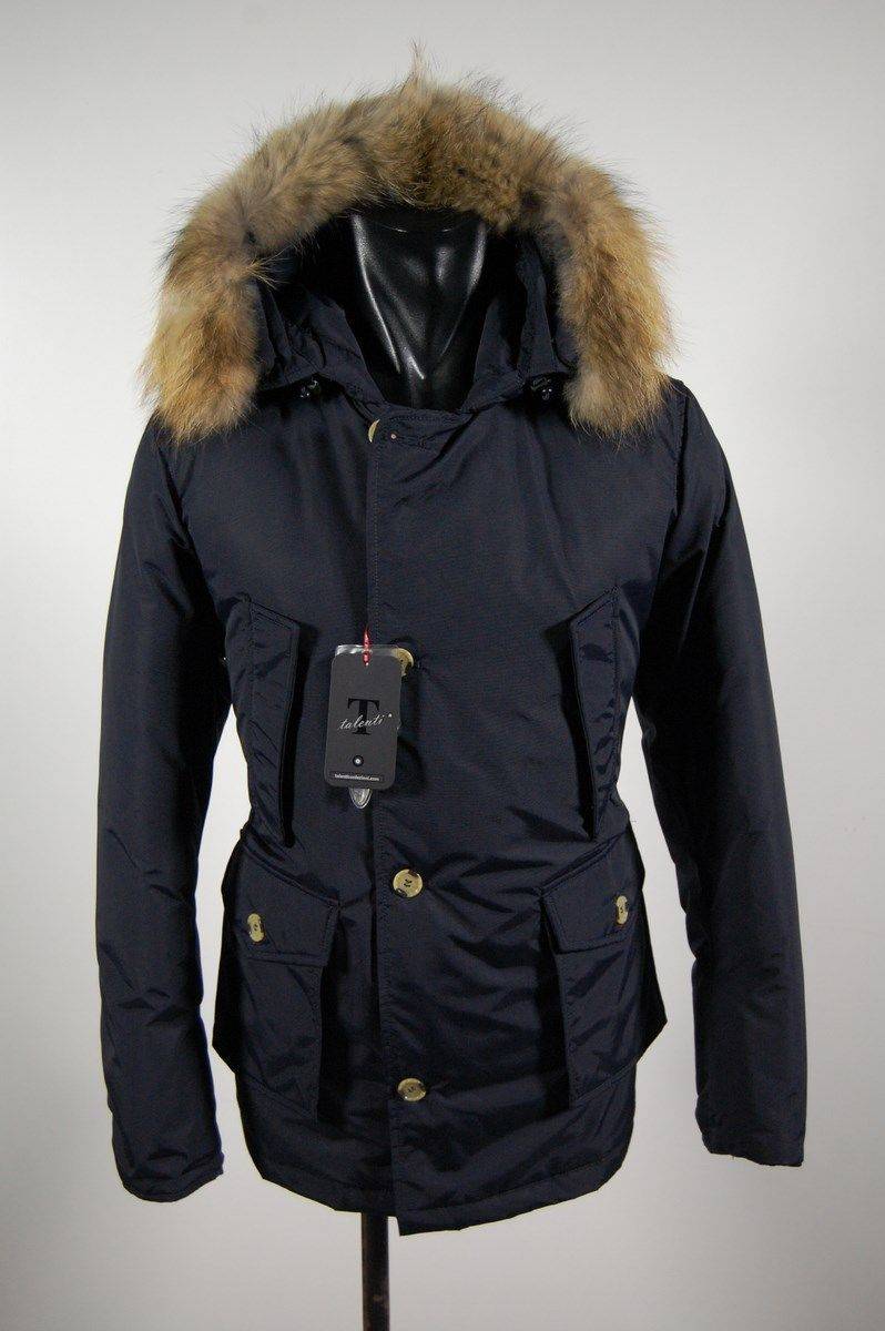 Talenti Giaccone modello woolrich in vera piuma d'oca Offerte