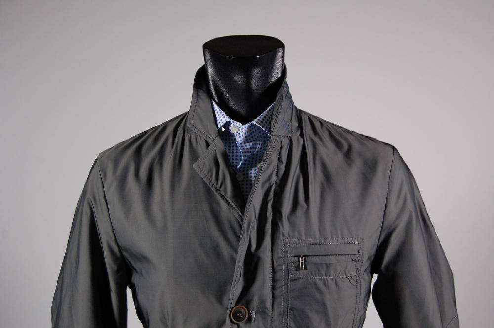 Milestone Giacca field jacket con toppe grigio milestone Vendita Economica