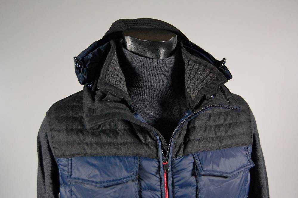 Talenti Gilet smanicato blu in piuma talenti I Più Venduti