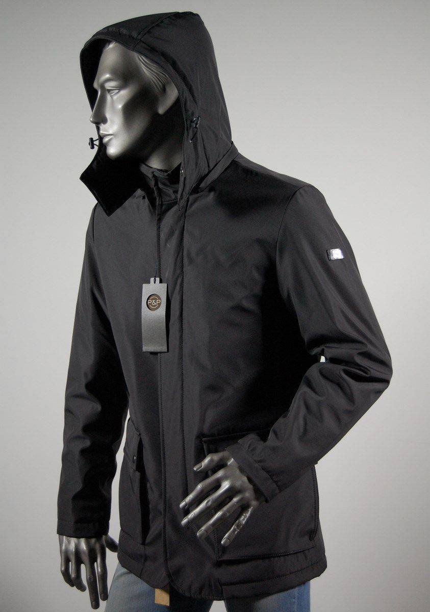 Projects & People Giaccone parka taglio elegante accoppiato con cappuccio due colori Vendite Flash