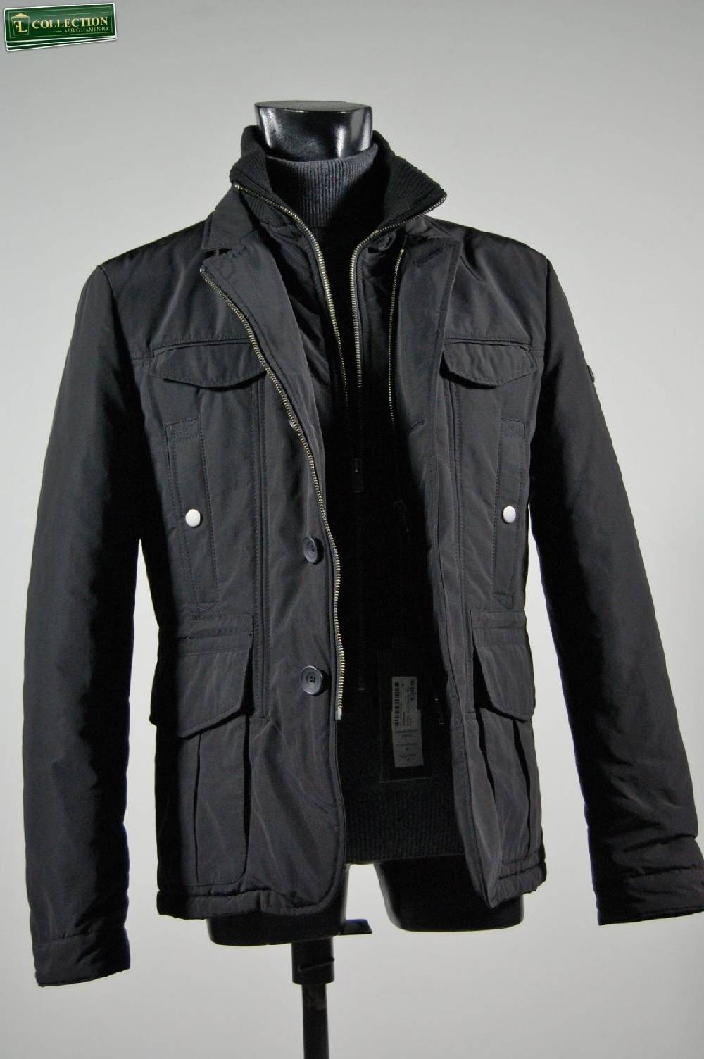 Projects & People Field jacket con pettorina antivento staccabile P&P Negozio
