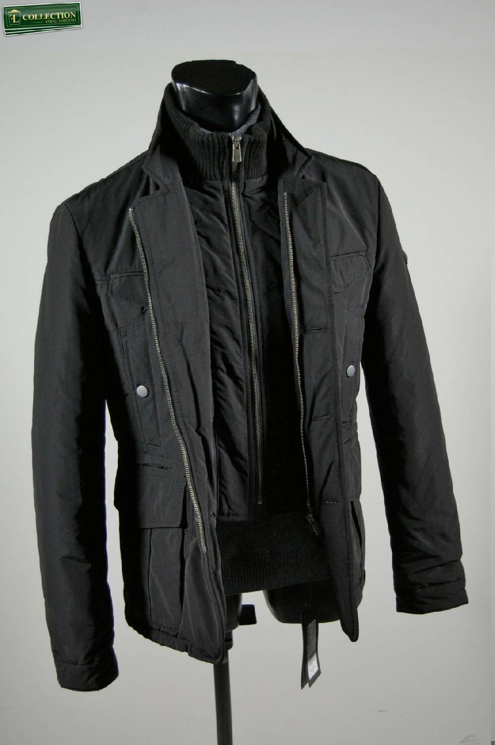 Projects & People Field jacket con pettorina antivento staccabile P&P Negozio