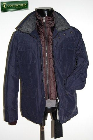 Milestone Field jacket giubbino in piuma Milestone 3 colori Nuova