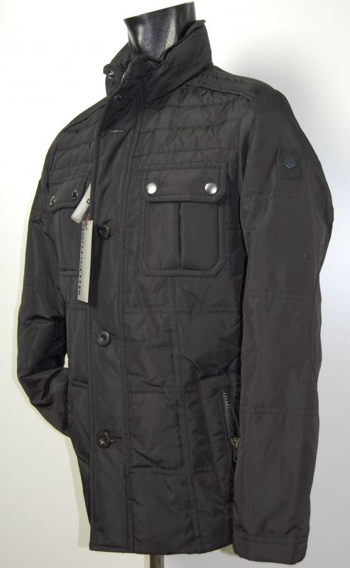 Milestone Piumino field jacket milestone nero Spedizione gratuita