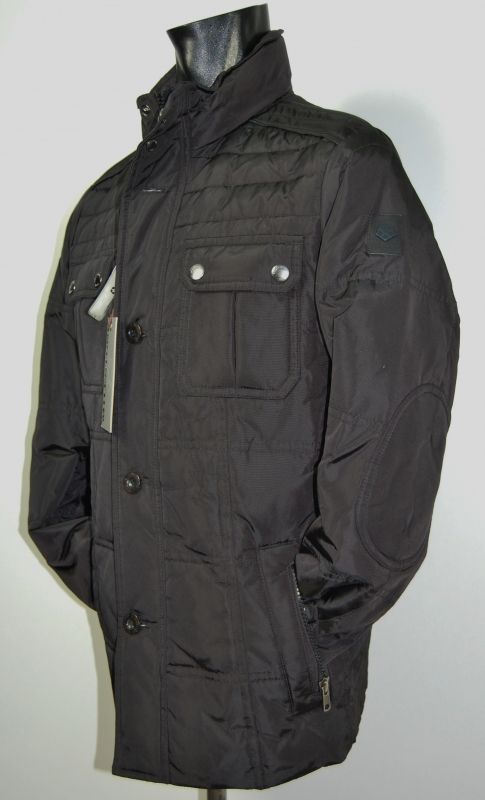Milestone Piumino field jacket milestone nero Spedizione gratuita
