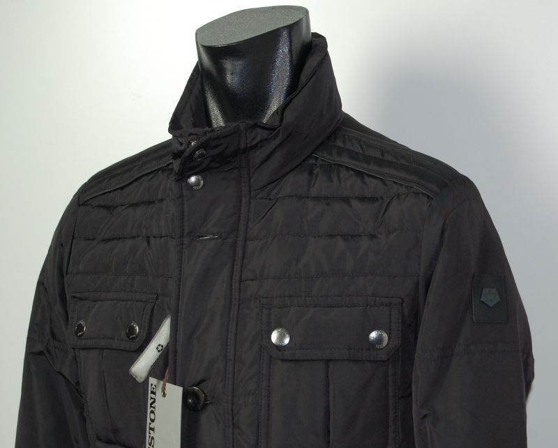 Milestone Piumino field jacket milestone nero Spedizione gratuita