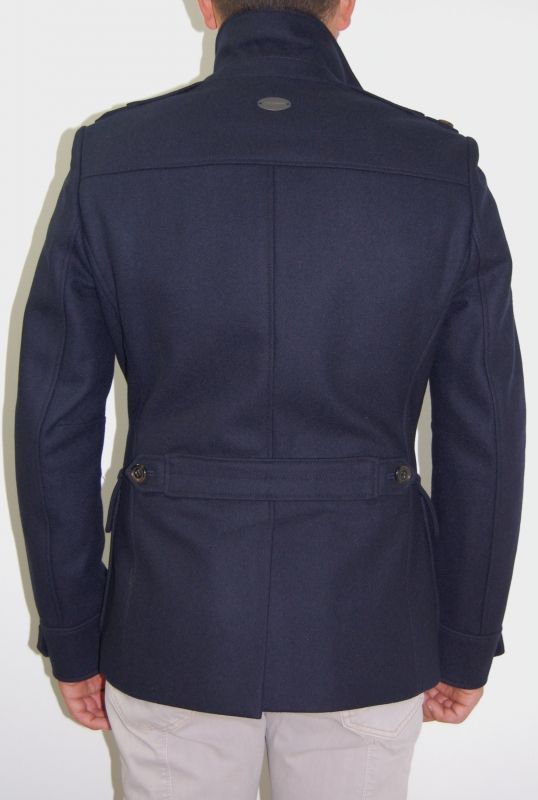 John Barritt Blouson giaccone aderente doppiopetto Sconto di tempo limitato